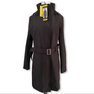 Calvin Klein trench Coat Size Small